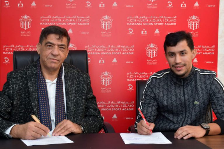 الحسنية يفتتح ميركاتو الشتاء بضم جناح جديد