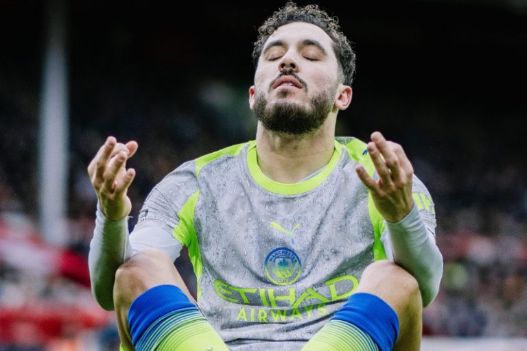 شرقي يقود مانشستر سيتي لفوز قاتل أمام نوتنغهام فورست