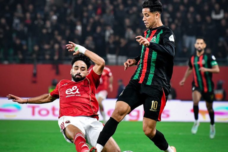 بلاغ ناري من "بلاك آرمي" ضد الكونفدرالية الإفريقية