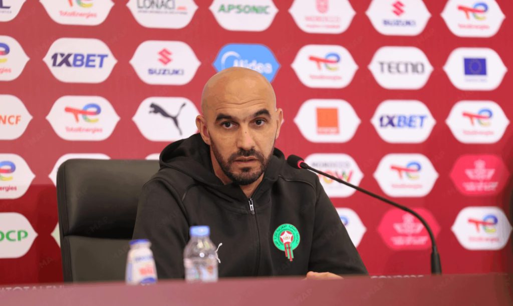 قبل مباراة مالي.. الركراكي يطمئن الجماهير بشأن أكرد وحكيمي