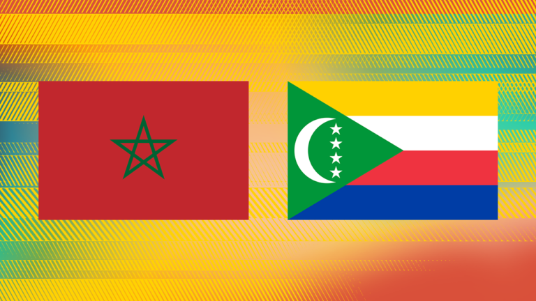 المغرب ضد جزر القمر