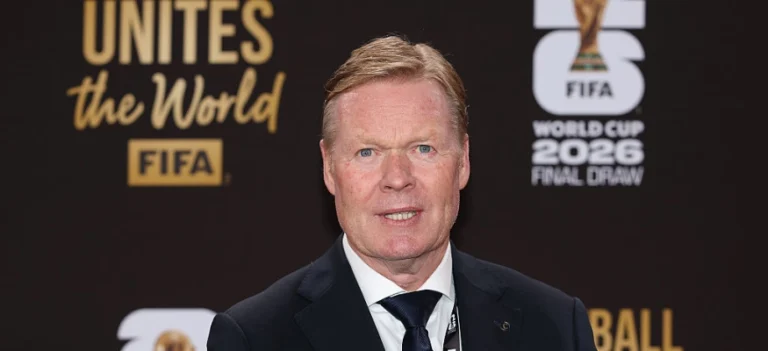 مدرب منتخب هولندا رونالد كومان