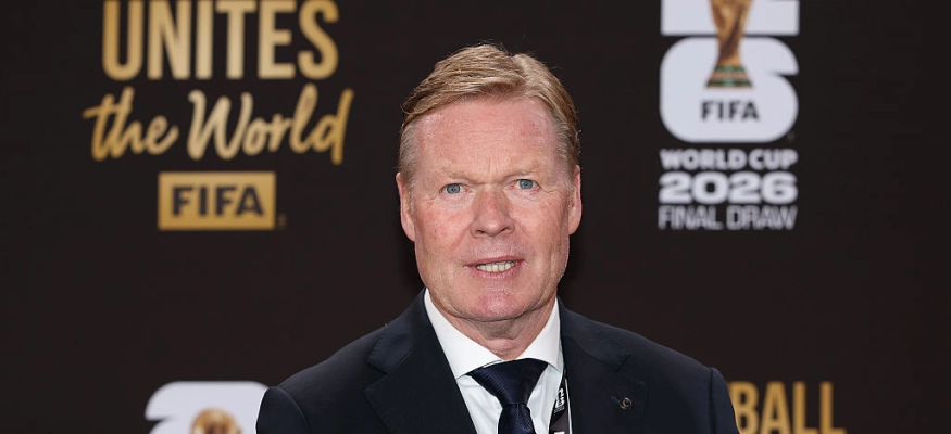 مدرب منتخب هولندا رونالد كومان