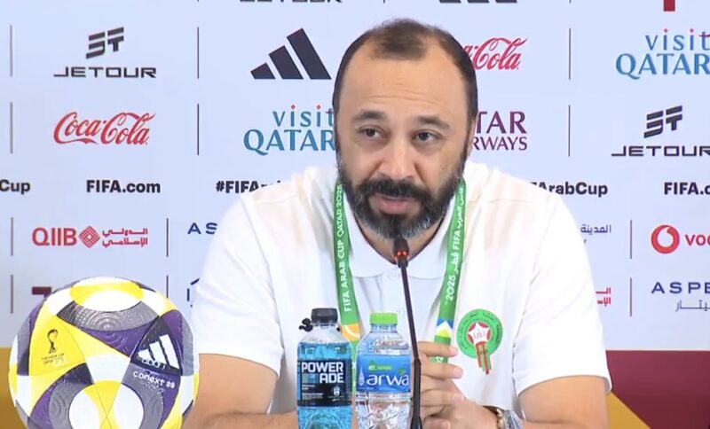 كأس العرب 2025 .. السكتيوي يكشف كيف تمر الإستعدادات لمواجهة سوريا