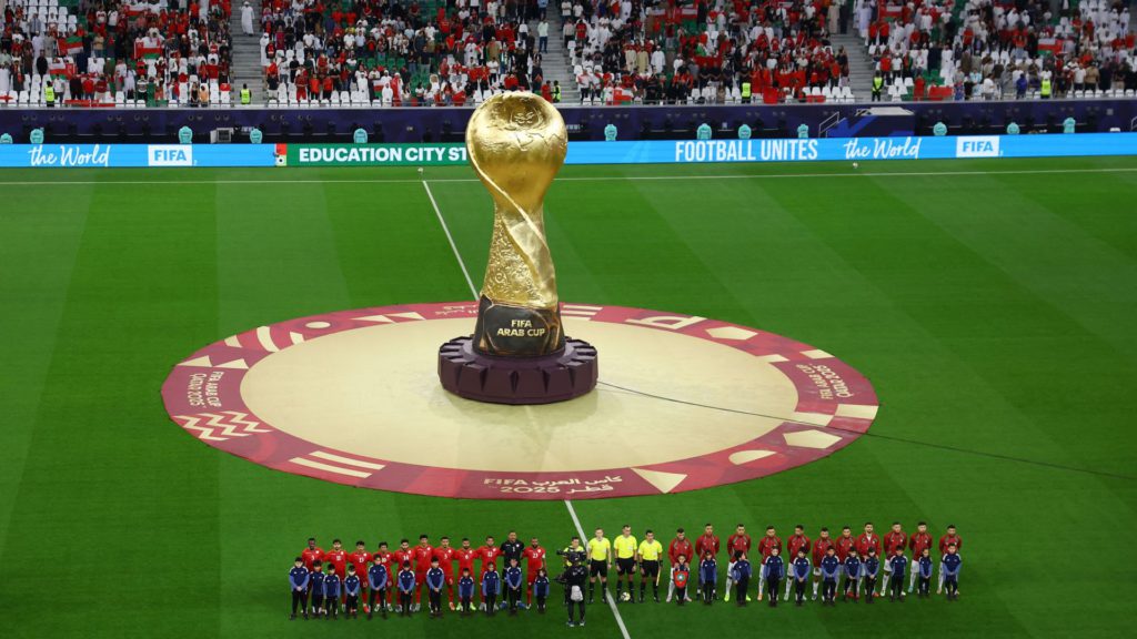 أشغال استعجالية بملعب لوسيل لتفادي تأجيل نهائي كأس العرب