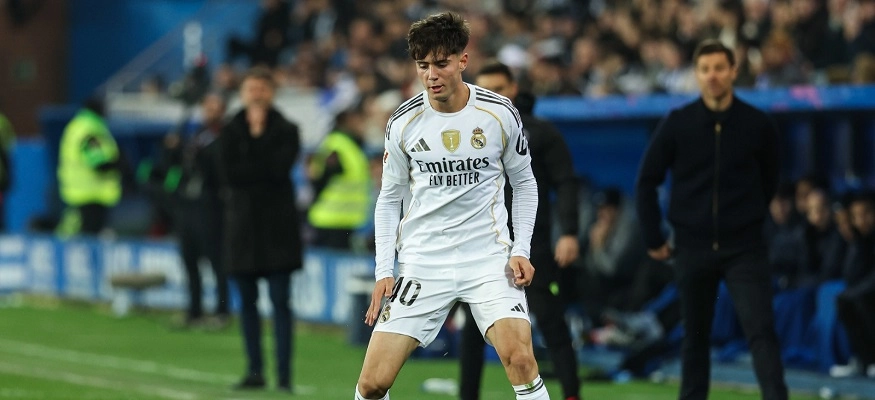 فالديبيناس يكرر إنجاز أشرف حكيمي مع ريال مدريد