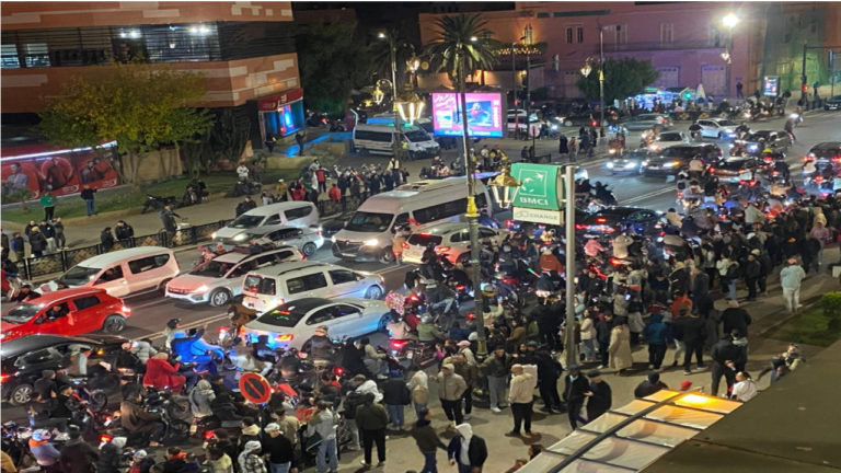 فرحة كأس العرب