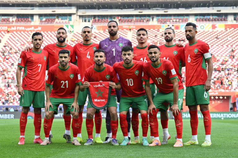 المنتخب المغربي