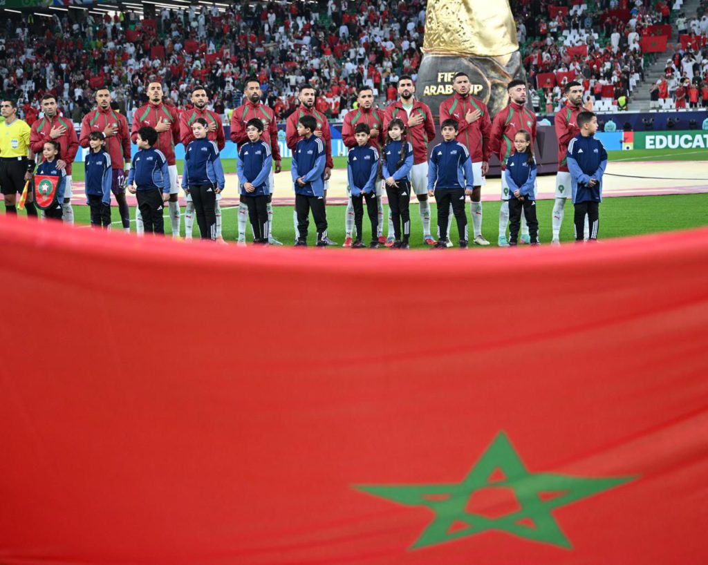 كأس العرب 2025 .. توقيت مباراة المغرب ضد السعودية والقنوات الناقلة