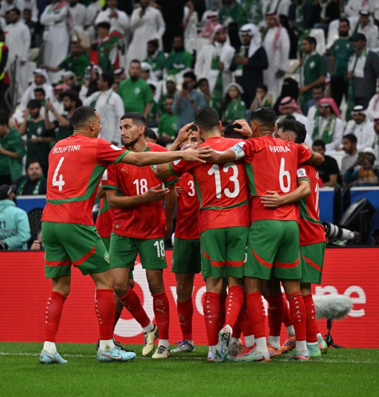أفضل 3 لاعبين في مباراة المنتخب المغربي ونظيره السعودي