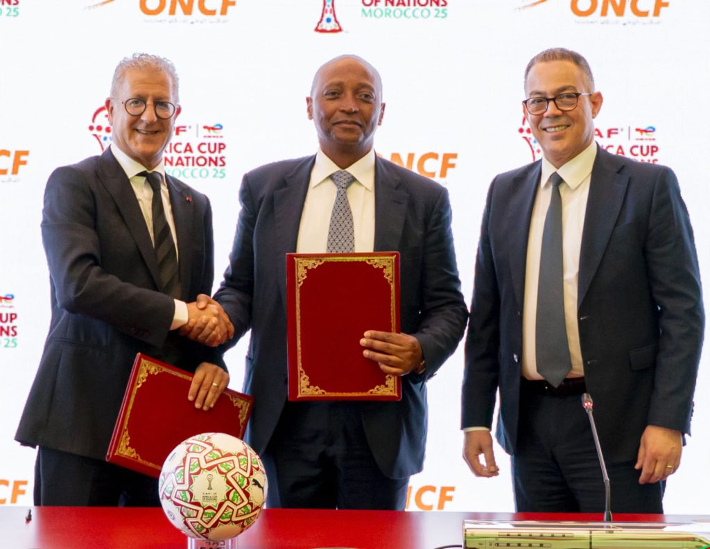 المكتب الوطني للسكك الحديدية ينضم للرعاة الرسميين لكأس أفريقيا المغرب 2025