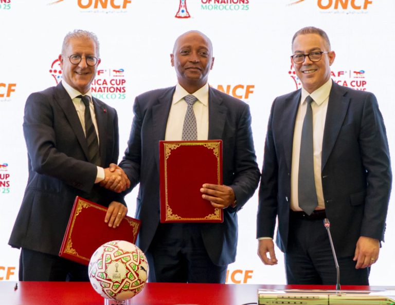 المكتب الوطني للسكك الحديدية ينضم للرعاة الرسميين لكأس أفريقيا المغرب 2025
