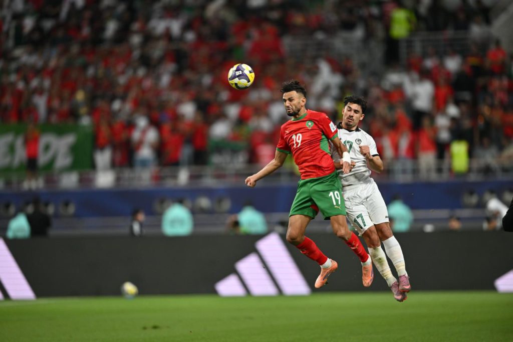 المنتخب المغربي يحقق فوز صعبا على سوريا ويتأهل لنصف نهائي كأس العرب