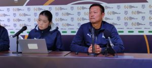 مدرب ووهان الصيني يشيد بالجيش الملكي ويؤكد جاهزيته للمواجهة القوية