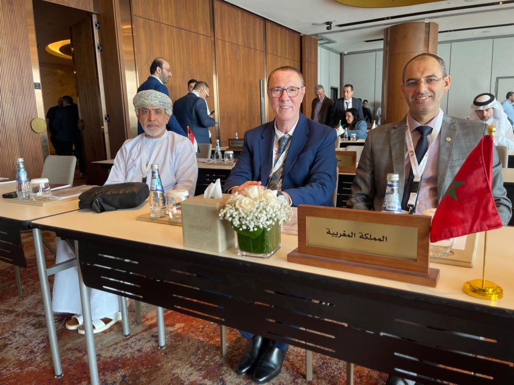 انتخاب بدر الدين الإدريسي نائبا لرئيس الاتحاد العربي للصحافة الرياضية