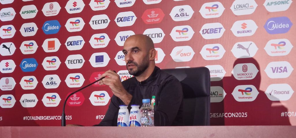 وليد الركراكي