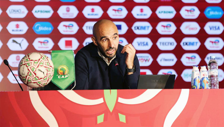 الركراكي يكشف فلسفة اختيار لاعبي المغرب لمواجهة مالي