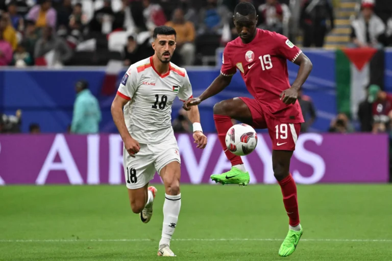 قطر ضد فلسطين