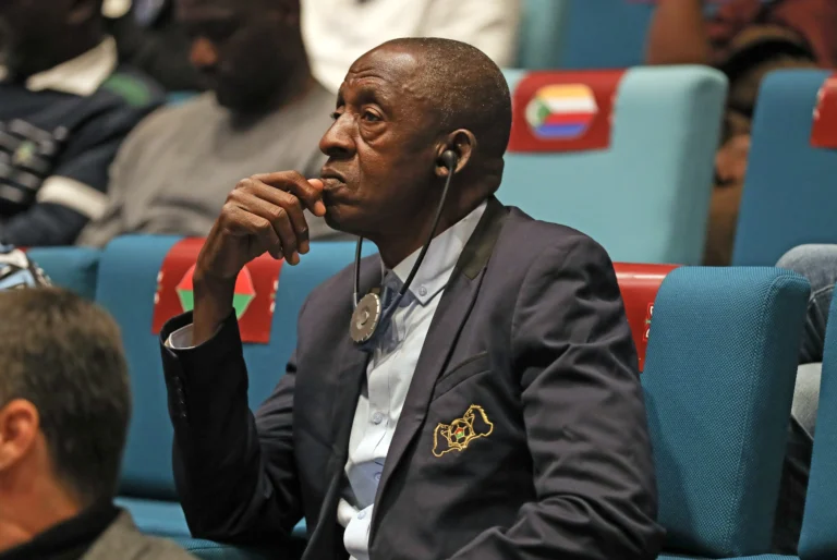 راما تراوري، مدرب منتخب بوركينا فاسو،
