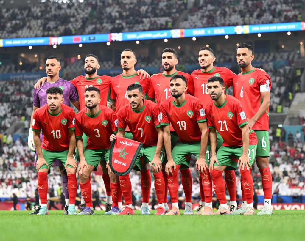 توقيت مباراة المغرب ضد سوريا اليوم والقنوات الناقلة