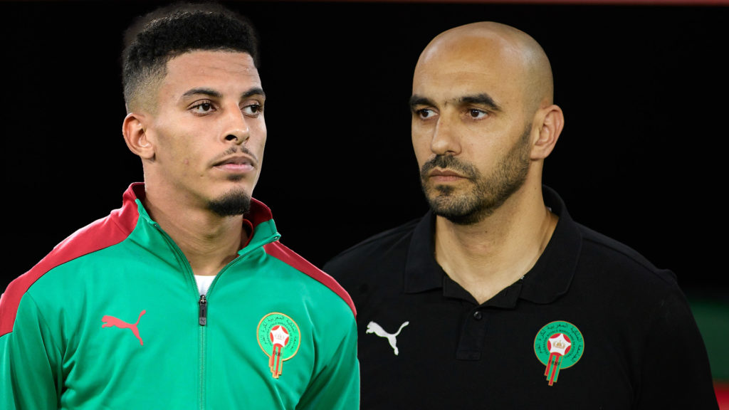 قبل مواجهة مالي.. الركراكي يثمن دور أوناحي ويبرز التزامه بالمنتخب