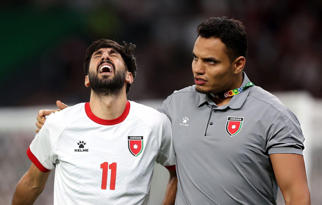 إصابة يزن النعيمات