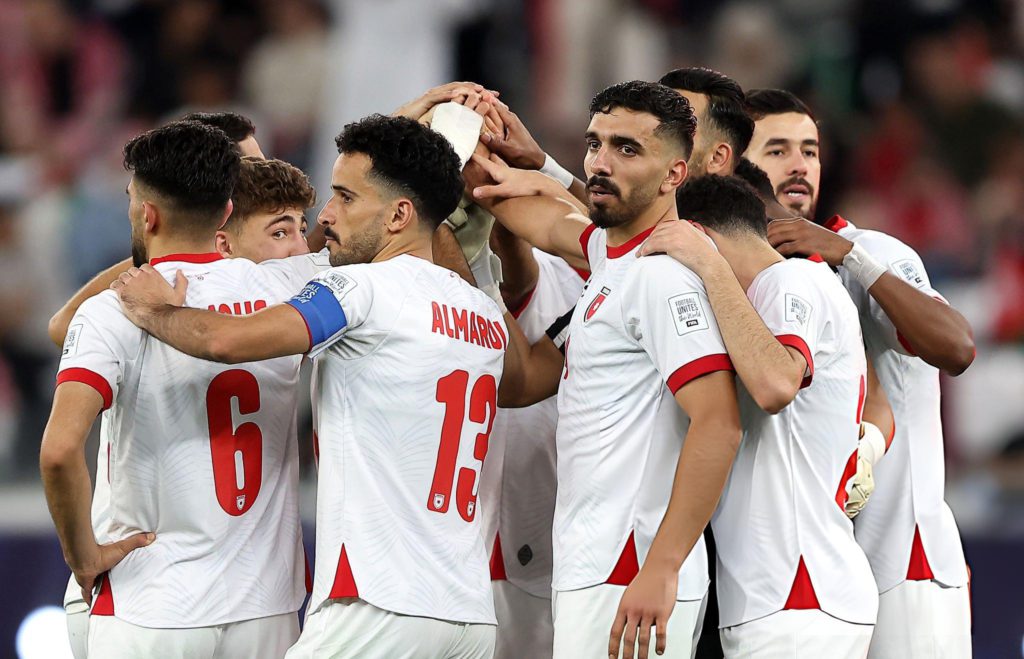 المنتخب الأردني