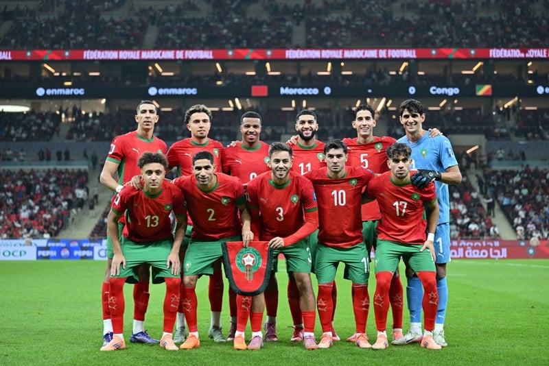 المنتخب المغربي
