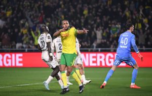 يوسف العربي ينجح في التسجيل أمام لانس بالدوري الفرنسي