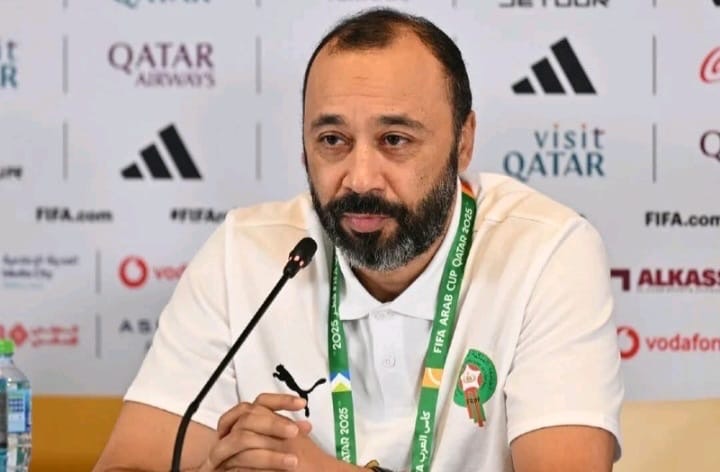 السكتيوي: جاهزون لمواجهة الإمارات وهدفنا بلوغ نهائي كأس العرب