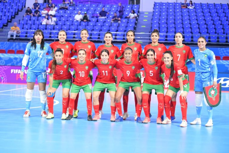المنتخب المغربي النسوي للفوتسال