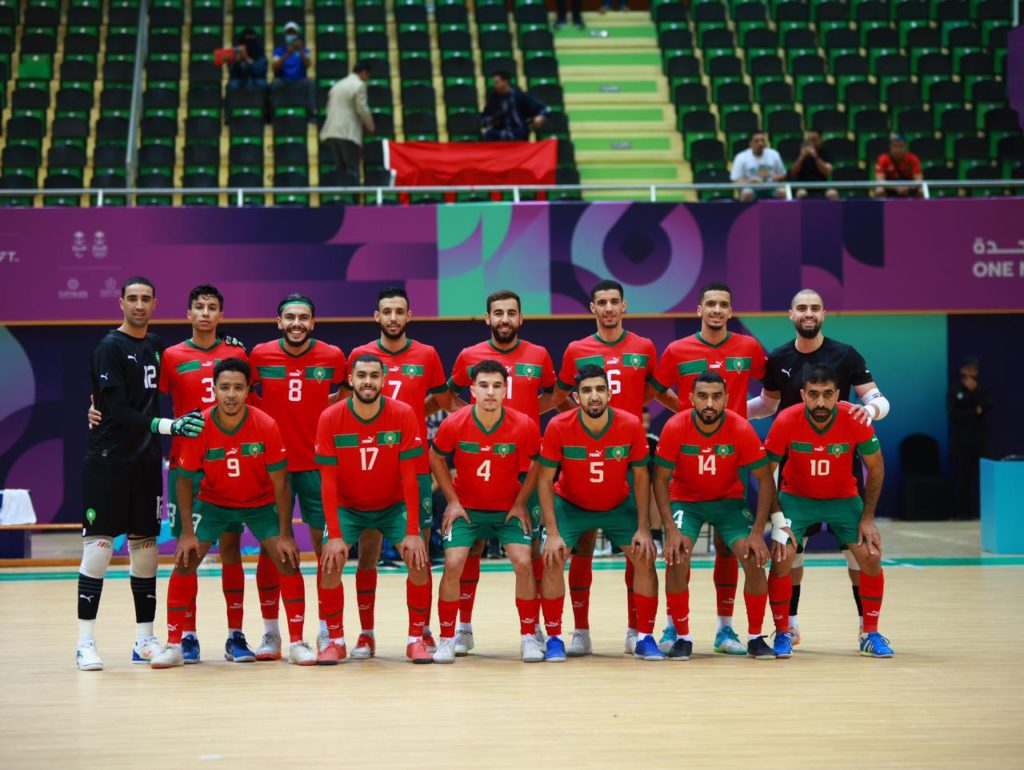 المنتخب المغربي للفوتسال