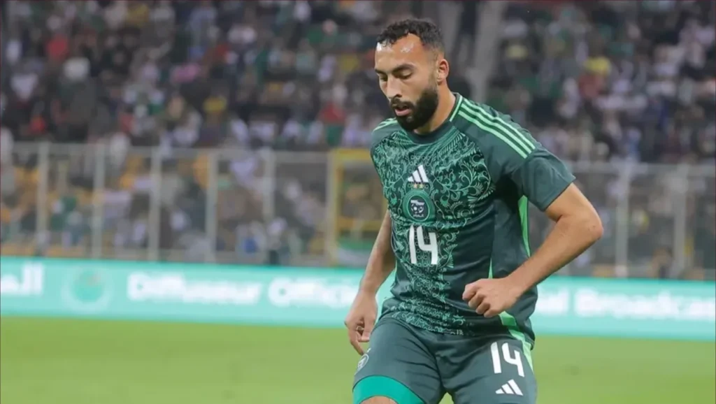 بديل حسام عوار: الجزائر أكبر من الأسماء والهدف لقب إفريقيا