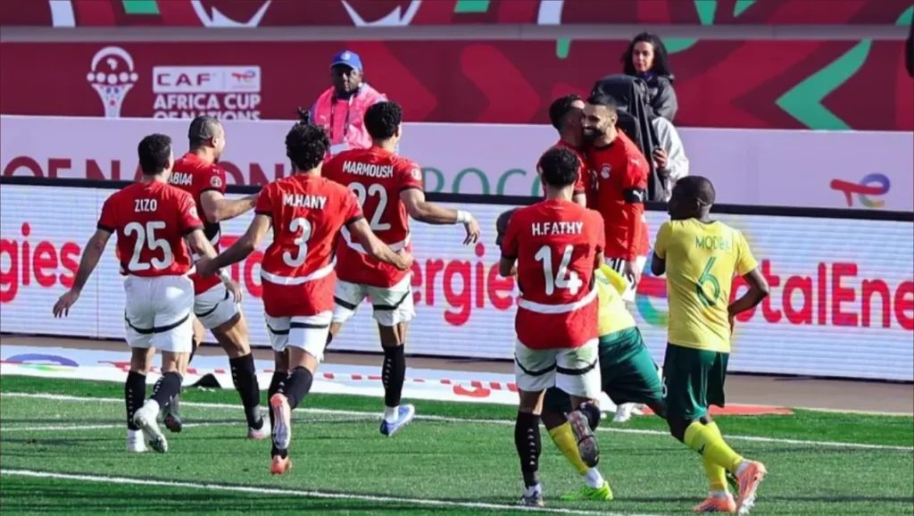 ضربة جزاء مصر أمام جنوب إفريقيا تُشعل الجدل والسخرية