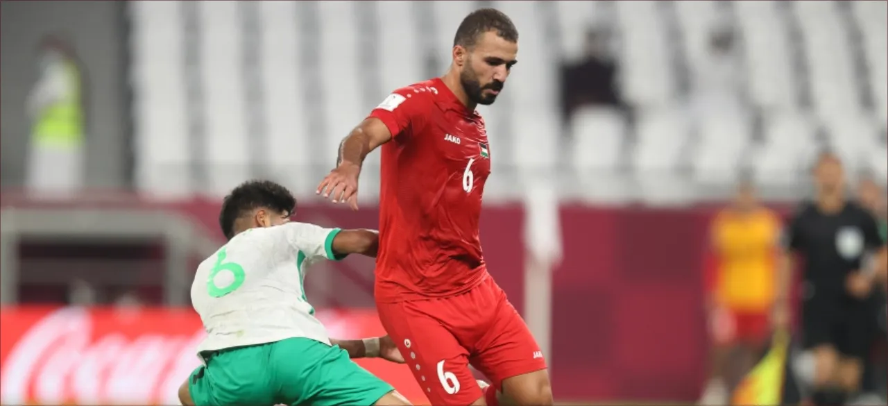 ربع نهائي كأس العرب.. موعد مباراة السعودية وفلسطين والقنوات الناقلة