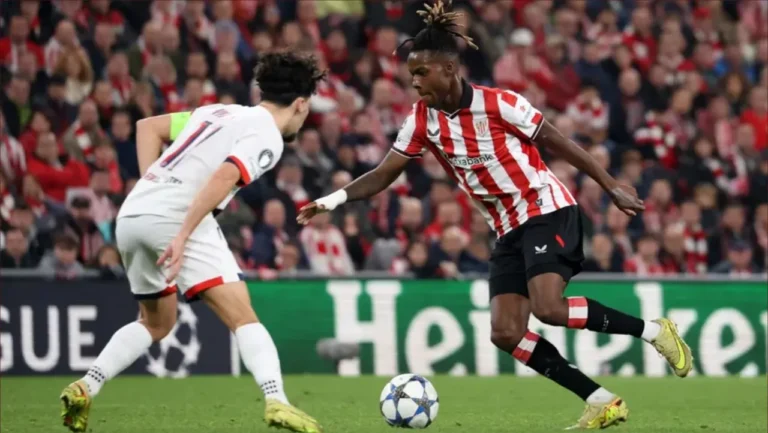 باريس سان جيرمان يكتفي بالتعادل أمام أتلتيك بلباو في دوري أبطال أوروبا