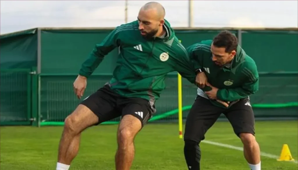 اللاعب عبدلي يفاجئ بيتكوفيتش قبل مواجهة السودان