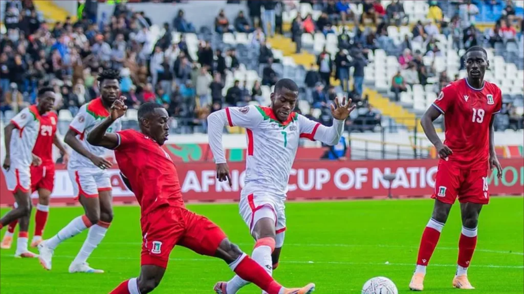 بوركينا فاسو يخطف فوزا قاتلا من غينيا الاستوائية