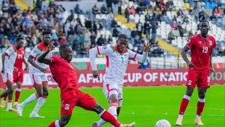 بوركينا فاسو يخطف فوزا قاتلا من غينيا الاستوائية