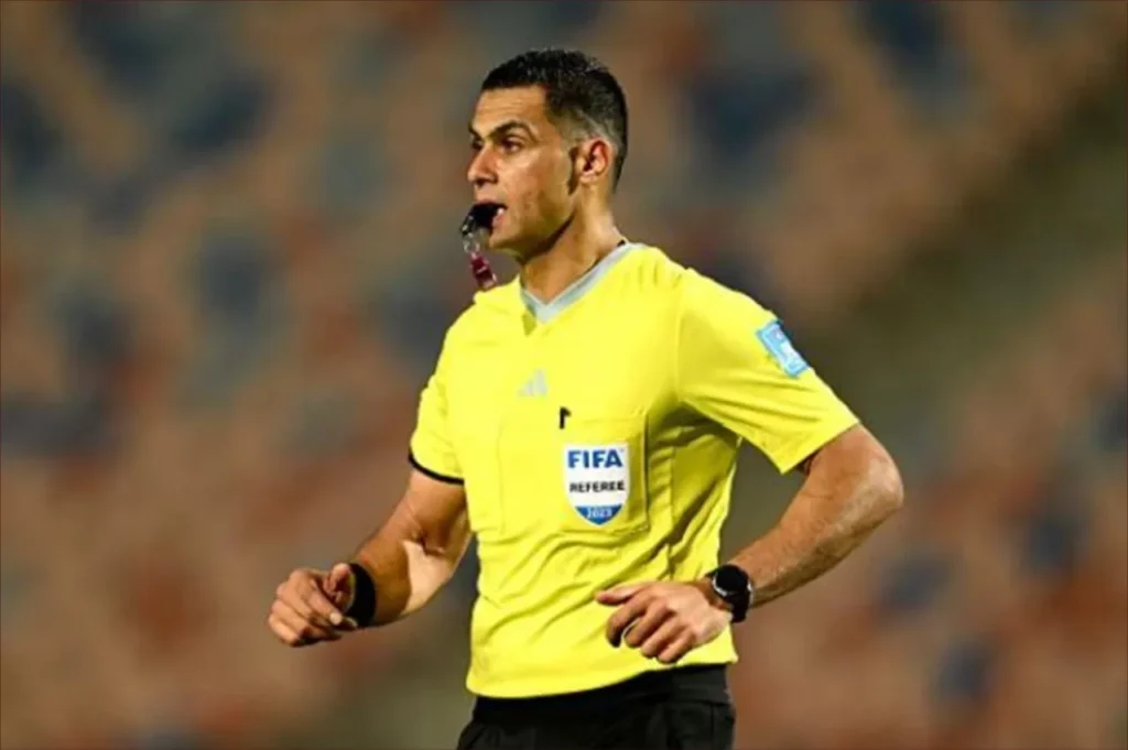 الحكم المصري محمد معروف