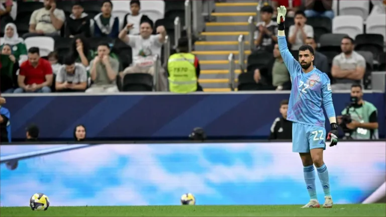 حارس مرمى المنتخب الإماراتي
