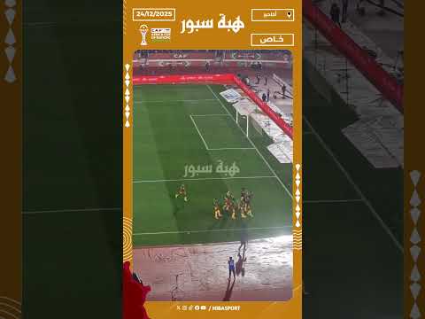 فرحة لاعبي الكاميرون بعد إحتساب الحكم للهدف الأول عقب للعودة للفار