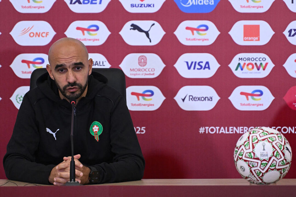 مواجهة المغرب ومالي: الركراكي يشدد على أهمية الدعم الجماهيري