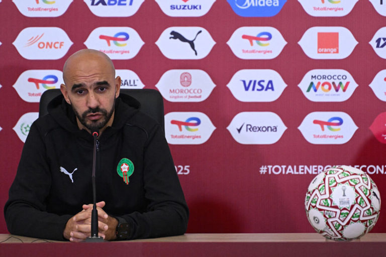 مواجهة المغرب ومالي: الركراكي يشدد على أهمية الدعم الجماهيري