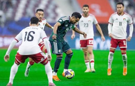 توقف مؤقت في مباراة الإمارات والسعودية ضمن صراع البرونزية