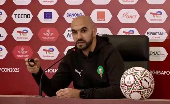 الركراكي يحدد موقف بودلال من المشاركة كأساسي أمام مالي