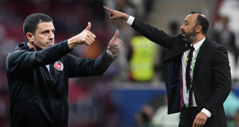 تاريخ الموجهات السابقة بين السكتيوي والسلامي قبل نهائي كأس العرب