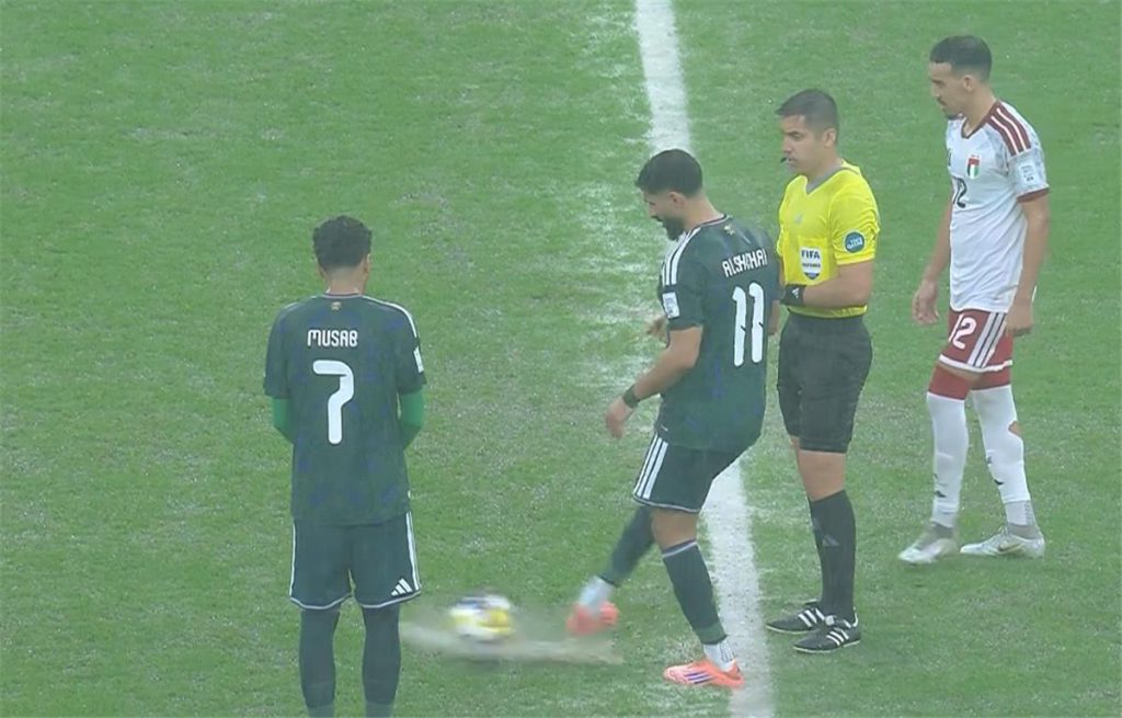 السعودية ضد الامارات