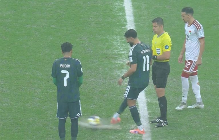 السعودية ضد الامارات