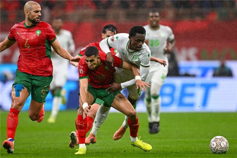 المغرب ضد جزر القمر